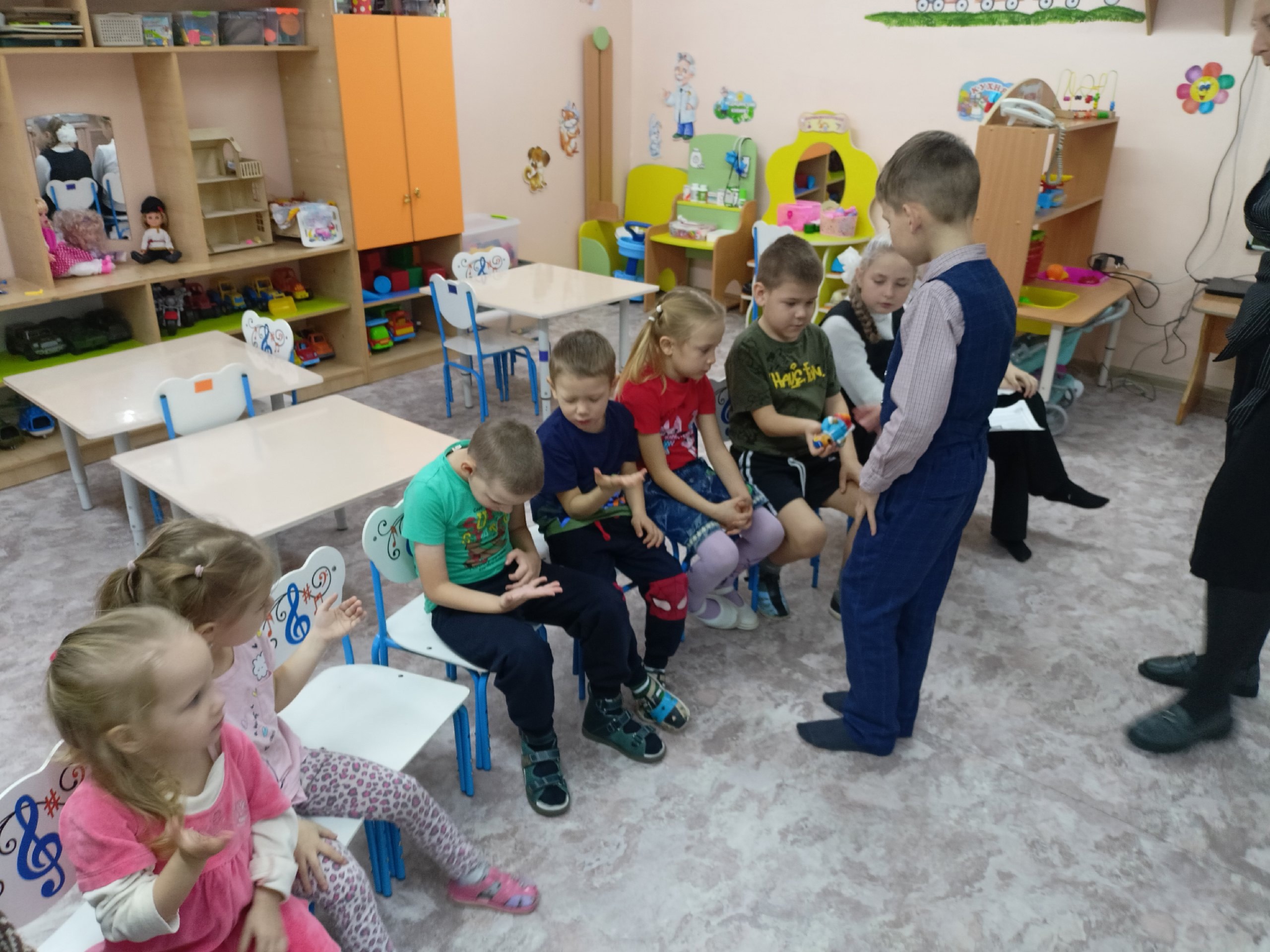 «Точка Роста»  в дошкольной группе..
